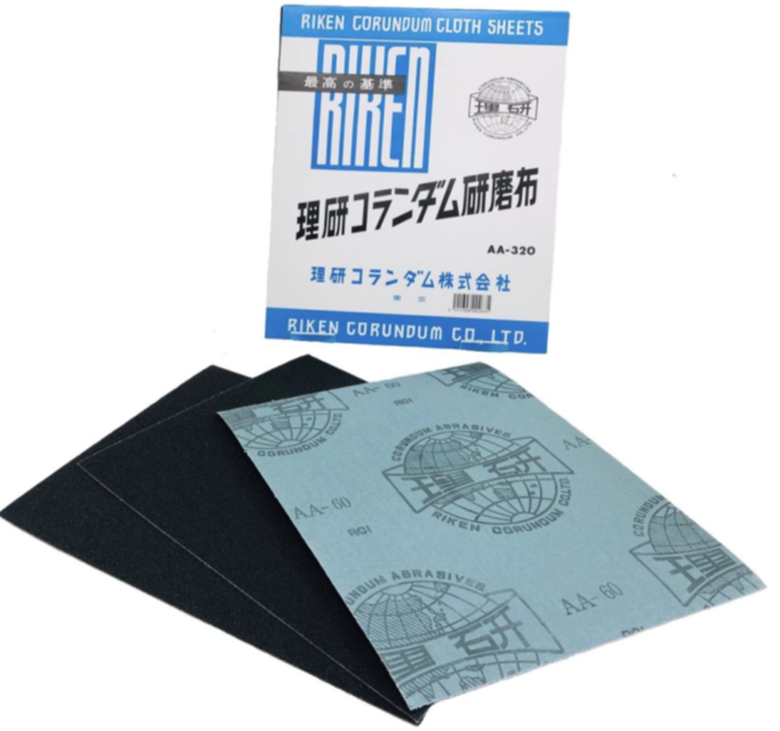 【自動車塗装向け】研磨布シート