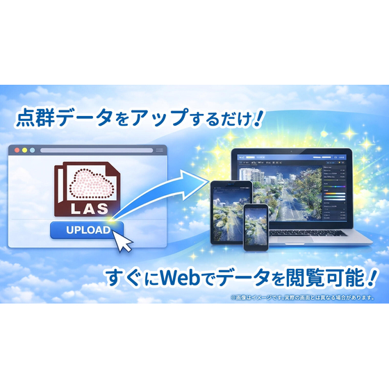 点群変換・閲覧Webサービス　クレアビュークラウド1.jpg