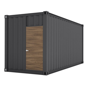 JIS construction container house