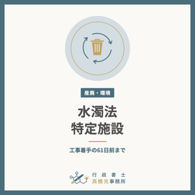 Notification of Specified Facilitie...