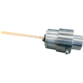 Halogen glass rod heater
