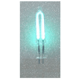 Cold cathode mini U-tube ultraviole...
