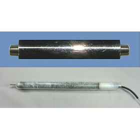 《 耐環境用二重ガラス管型熱風ヒーター》DGH-50NM