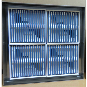 Energy-saving high-speed heating far-infrared panel heater PHX series