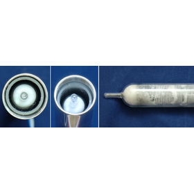 《耐環境用二重ガラス管型熱風ヒーター 》DGH-43NM