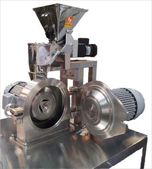 ハイスピードミル（小型微粉砕機） ラボネクト | イプロスものづくり