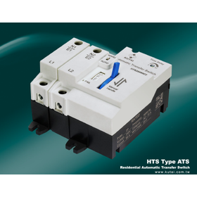 【負荷切替対応2Pシリーズ】住宅用電源自動切替スイッチ『HTS』