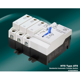 【負荷切替対応3Pシリーズ】住宅用電源自動切替スイッチ『HTS』