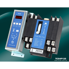 双投形電源自動切替スイッチ『TCS4P125』