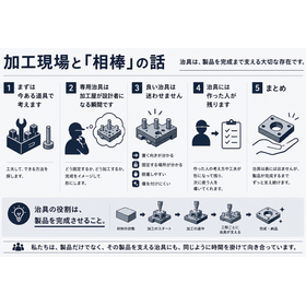 加工現場と「相棒」の話 