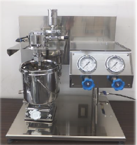 卓上ジェット気流粉砕機『ミニ・ジェットミル』