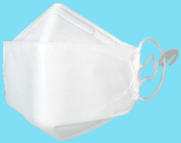 【まるでオーダーメードのようなフィット感】自慢のマスク