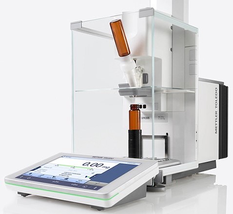 【病院検査向け】XPR自動分注天秤