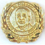 Press (without color) pin badge