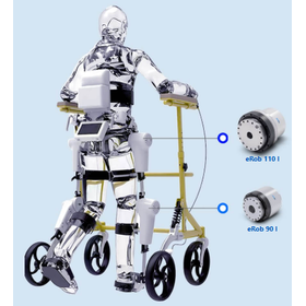 【製品用途例】外骨格ロボットのモーションコントロールスキーム 製品画像