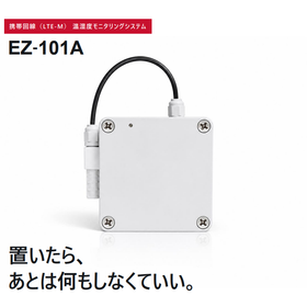 電源不要/Wi-Fi不要の遠隔温度管理 製品画像