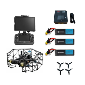 設備メンテナンス用点検ドローン『Nolvis X1』​