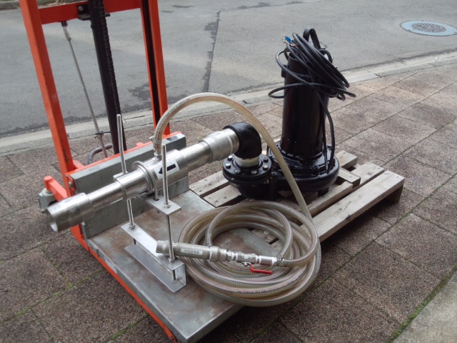 【食品加工向け】YJ-MB曝気装置