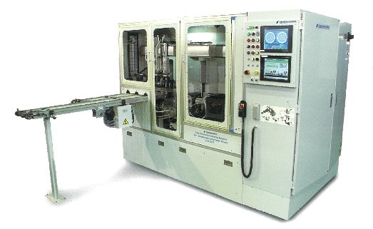 ターボチャージ用バランシングマシン『010 LADT』