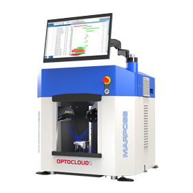 数百の小型部品測定項目を30秒で同時評価『オプトクラウド S』
