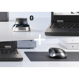 Reduction of fatigue in CAD and up to 28% increase in productivity with dual-hand operation of a 3D mouse. product image