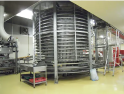 ローテンションスパイラルコンベヤー