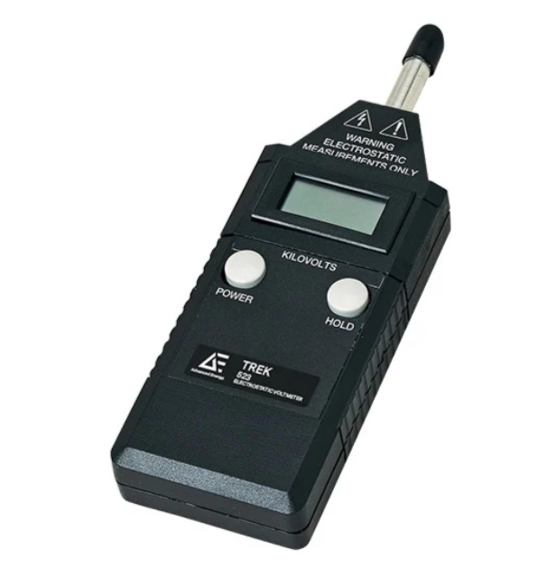 A.C.フィードバック表面電位計