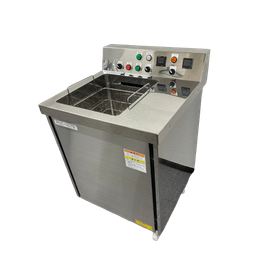 【無料テスト可】小物部品向け超音波洗浄機