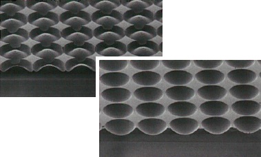 3D形状形成　3Dレジストパターン（グレイスケールマスク）