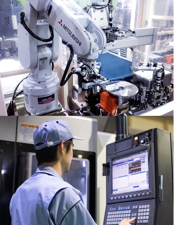 株式会社光伸の「強み」