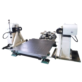 【自動車向け】小型重心高慣性モーメント測定受託試験