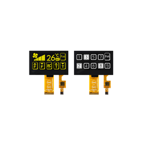 静電容量式タッチパネルOLED『WEO012864G-CTP』