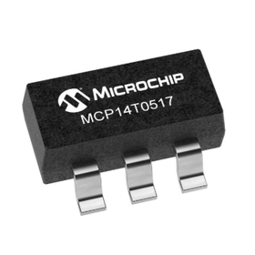 絶縁型電源用トランスドライバ『MCP14T0517』