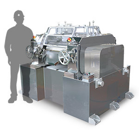 Three-Roll Mill EasyRoll BR Series (Benchtop to Production)