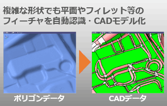 リバースエンジニアリングならElysium 3DxSUITE