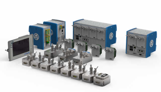 モジュール式工作機械モニタリング/工程制御システム『BLU』