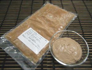 『渡り蟹の蟹味噌（内子入り）無添加ペースト』