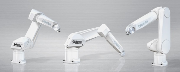 クリーンルームロボット 「RX160CRロボット」 | ストーブリ - Powered