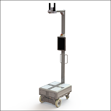 遠隔操作の自走式ロボット『テレワークロボット』