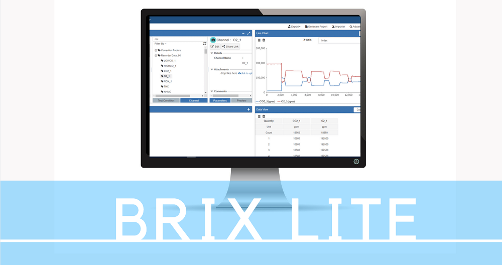 計測データベース『Brix-Lite』