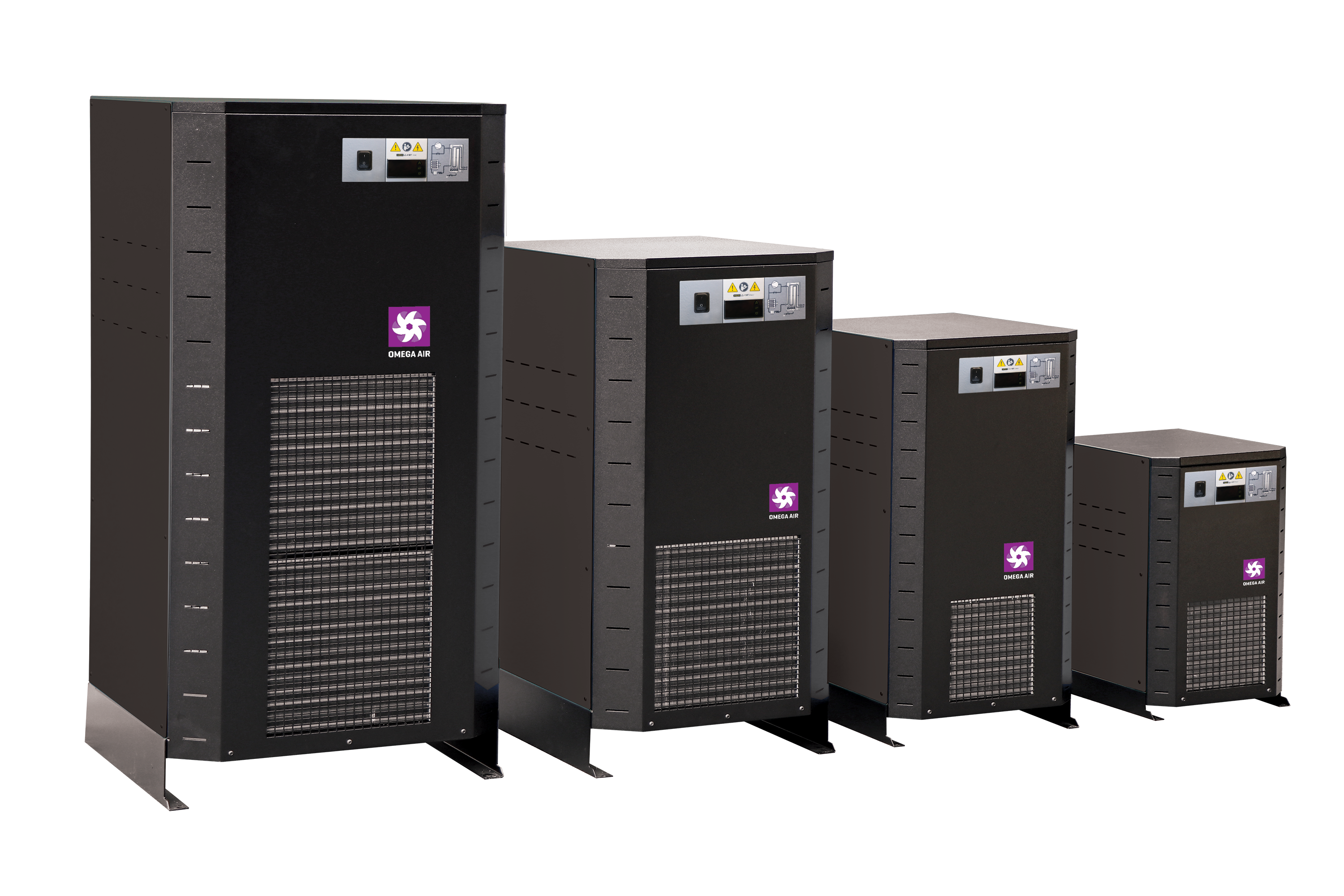 オメガエア　冷凍式圧縮空気ドライヤー RDP