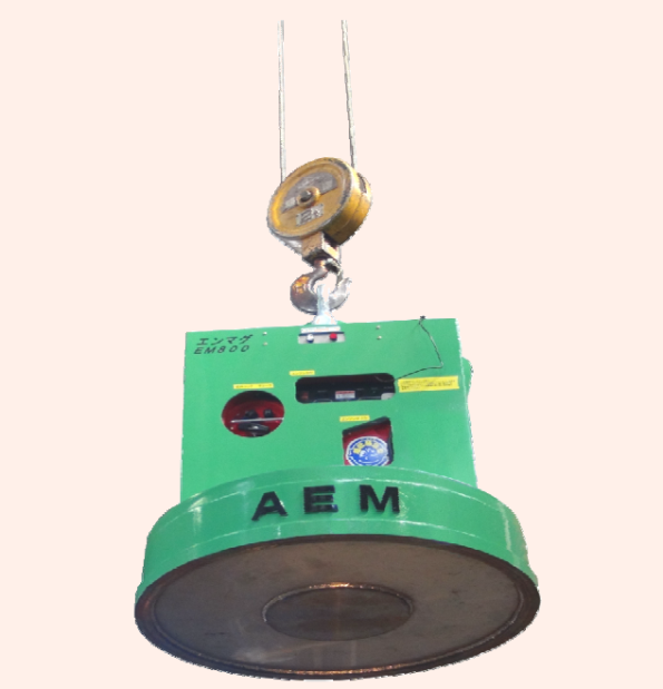 エンジン式発電機合体型 電磁リフマグ『エンマグ』