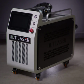 圧倒的な省人化と時短-レーザークリーナー『ULT LASER』-