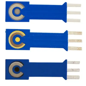 Screen-printed electrode for electrochemical measurements