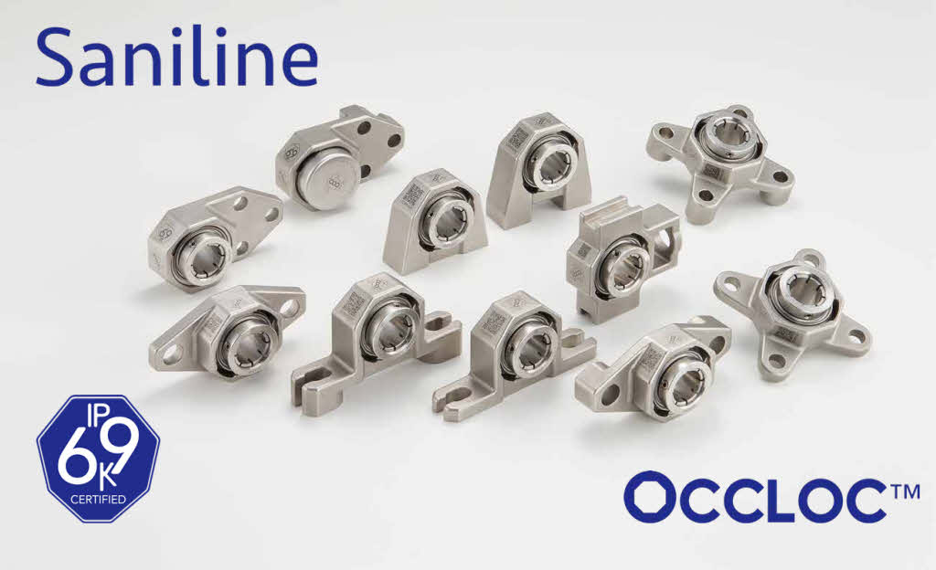 COC　防水ステンレスベアリングユニット　Saniline
