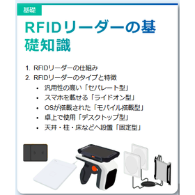 【RFIDとは?基礎知識編】(3)RFIDリーダーの基礎知識
