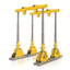 Ideal for lifting heavy objects! 'Gantry Hydraulic Lifter' *Comprehensive catalog available.