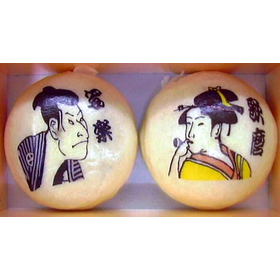 まんじゅうにキャラクター印刷｜可食フィルム