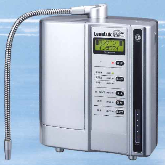 レベラックSD501還元水.強酸性水連続生成器 ★ユーズド品 レベラックSD501還元水.強酸性水連続生成器 ☆ユーズド品 製品情報