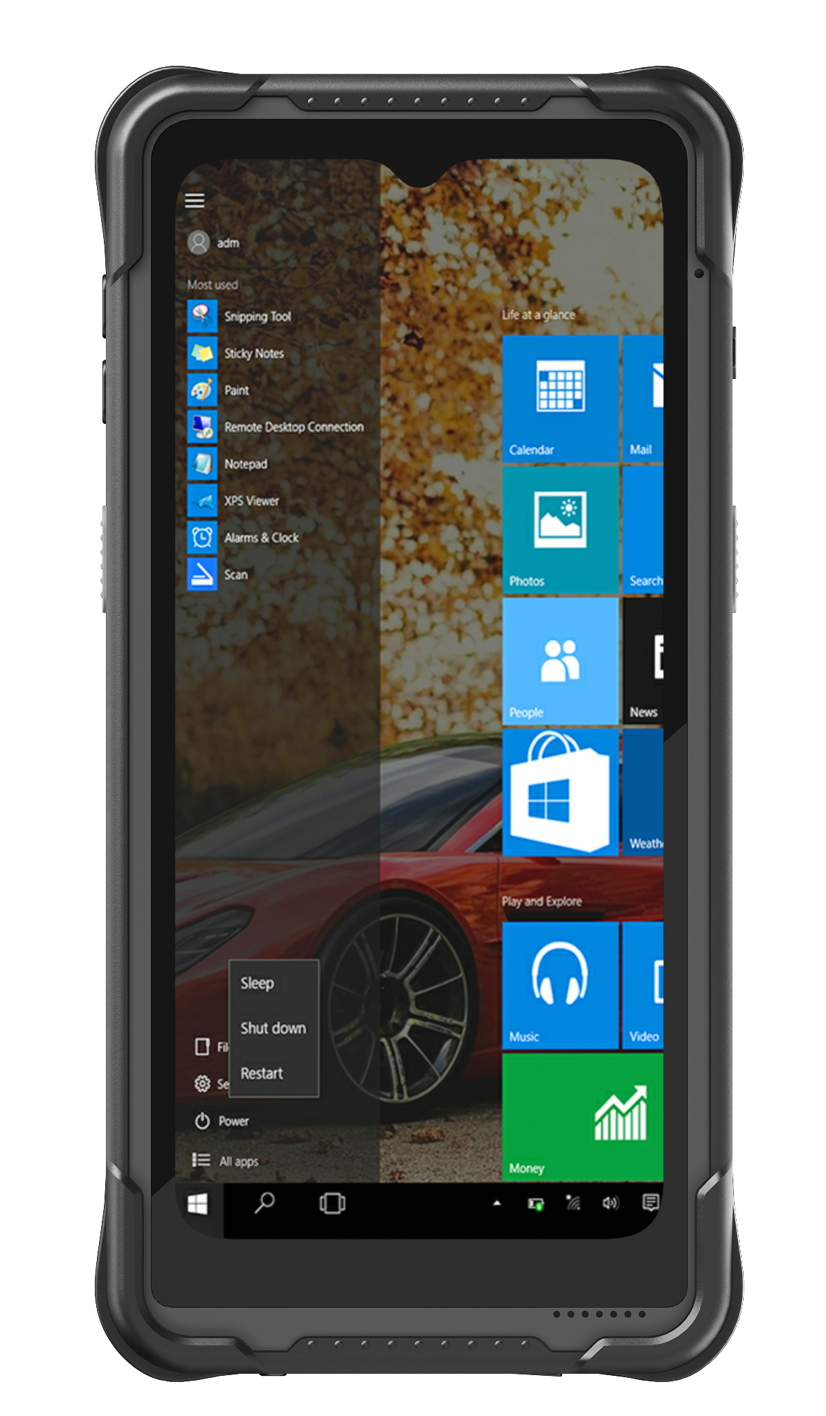 【倉庫向け】6.5型ハンドヘルド端末 NS605
